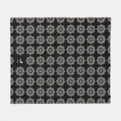 カモメのフリースブランケット フリースブランケット (正面(横))