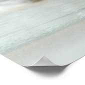 カモメのポスタープリント ポスター (角)