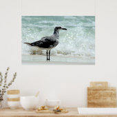 カモメのポスタープリント ポスター (キッチン)
