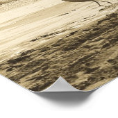 カモメのポスター ポスター (角)