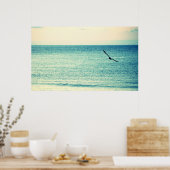 カモメのポスター ポスター (キッチン)