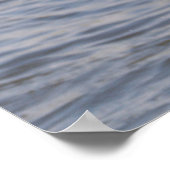 カモメのポス飛んでいるター ポスター (角)