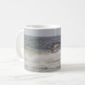 カモメのマグ コーヒーマグカップ (正面左)