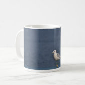カモメのマグ コーヒーマグカップ (正面左)
