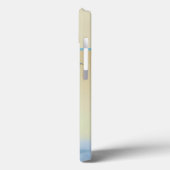 カモメのレインブーツが可愛い – ビーチユーモア Case-Mate iPhoneケース (裏面 / 左)