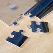 カモメの写真撮影：ポートレート ジグソーパズル (側面)