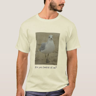 カモメの凝視 Tシャツ