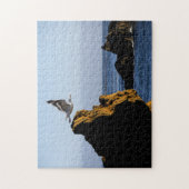 カモメの出航 ジグソーパズル (縦)