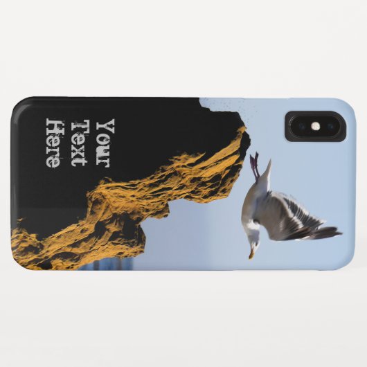 カモメの出航 Case-Mate iPhoneケース (裏面(横))