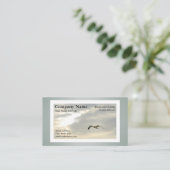 カモメの名刺 名刺 (スタンド正面)