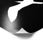 カモメの形 フォトプリント            (角)