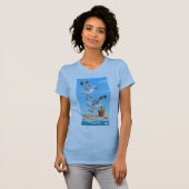 カモメの態度 Tシャツ (正面フル)