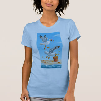 カモメの態度 Tシャツ