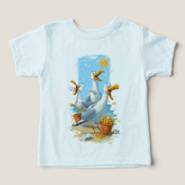 カモメの態度Tシャツ