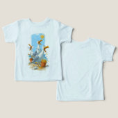 カモメの態度Tシャツ (デザイン正面&裏面)