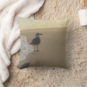カモメの枕 クッション (ブランケット)