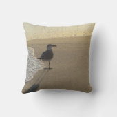 カモメの枕 クッション (裏面)