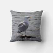 カモメの枕 クッション (裏面)