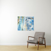 カモメの水の色絵画のタペストリー タペストリー (インサイチュ(横))