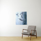 カモメの海面飛行 タペストリー (インサイチュ)