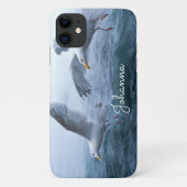 カモメの海面飛行 Case-Mate iPhoneケース (裏面)