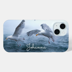 カモメの海面飛行 iPhone 15ケース