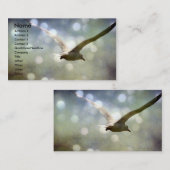 カモメの滝 名刺 (正面/裏面)