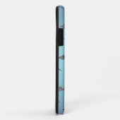カモメの狂乱 iPhone 5 カバー (スカイブルーミックス) (裏面/右)