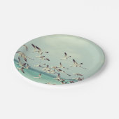 カモメの紙皿の群 ペーパープレート (アングル)