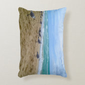 カモメの装飾用クッション アクセントクッション (正面(垂直))