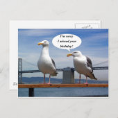 カモメの話すこと ポストカード (正面/裏面)