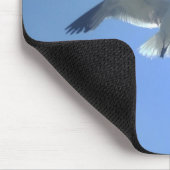 カモメの飛行中にマウスパッド マウスパッド (コーナー)