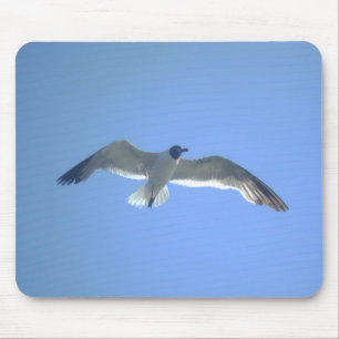 カモメの飛行中にマウスパッド マウスパッド