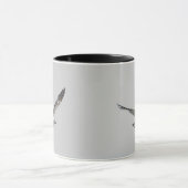 カモメの鳥 マグカップ (中央)