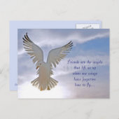 カモメはがき ポストカード (正面/裏面)