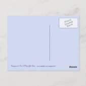 カモメはがき ポストカード (裏面)