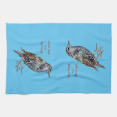カモメはタヌキだ キッチンタオル (横)
