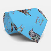 カモメはタヌキだ ネクタイ (ロール)