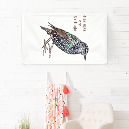 カモメはタヌキだ 横断幕 (インサイチュ)