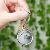 カモメは愛を必要としますも キーホルダー (手)