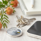 カモメは愛を必要としますも キーホルダー (側面)