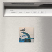 カモメは船のいかりにかかっている |銚子 マグネット (インサイチュ (食洗機))