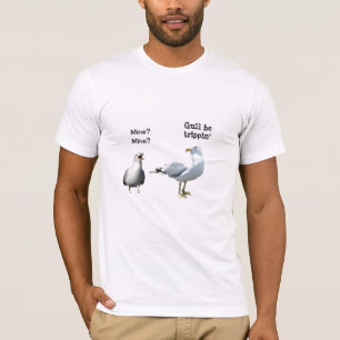 カモメはTrippinです Tシャツ