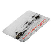 カモメやる気を起こさせるグ マグネット (左側)