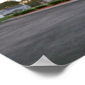 カモメを食べ物を与え使わない ポスター (角)