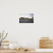 カモメを食べ物を与え使わない ポスター (キッチン)