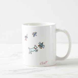 カモメを-今つかまえて下さい! コーヒーマグカップ