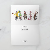 カモメウンチの冗談 カード (内部)