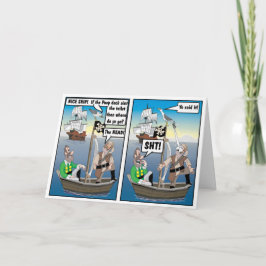 カモメウンチの冗談 カード