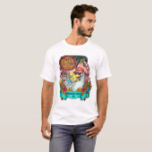 カモメサンシャイン 海好きわんこオーナーのためのTシャツ Tシャツ (正面フル)